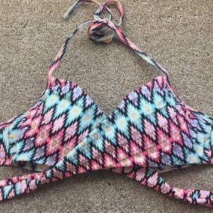 VS “The Wrap Halter” bikini top